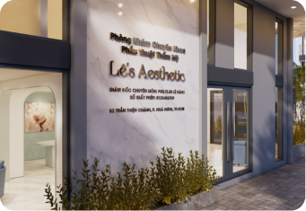 Lê’s Aesthetic - Điểm đến lý tưởng cho hành trình tôn tạo nhan sắc Việt 1